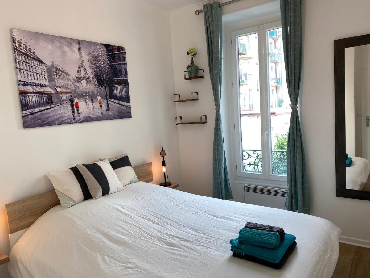 Chic And Cosy Apartment Gv Port Garibaldi ニース エクステリア 写真