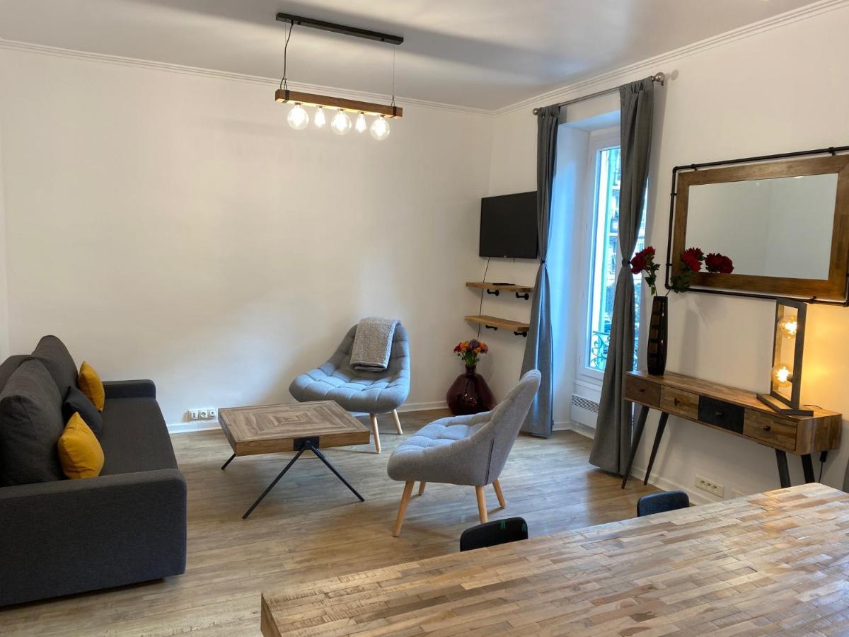 Chic And Cosy Apartment Gv Port Garibaldi ニース エクステリア 写真